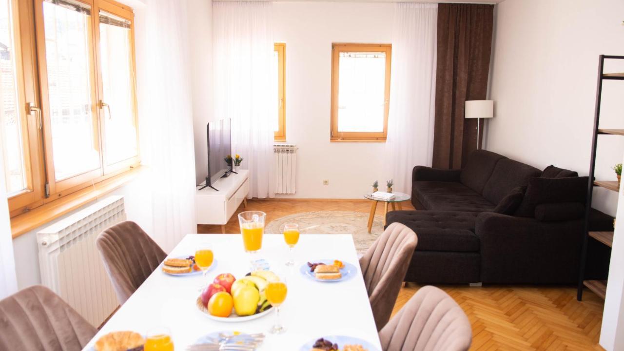 Beautiful Duplex In Heart Of Old Town - Free Parking Apartment Sarajevo Luaran gambar